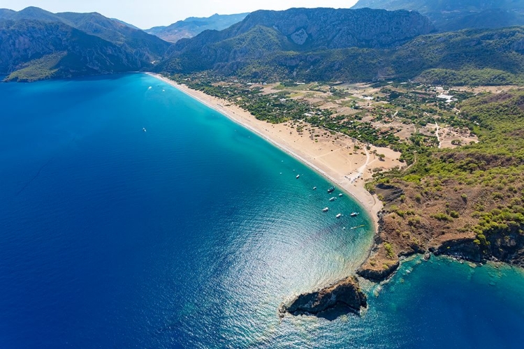 Picture of OLYMPOS AND CIRALI BEACH AERIAL-ANTALYA-TURKEY