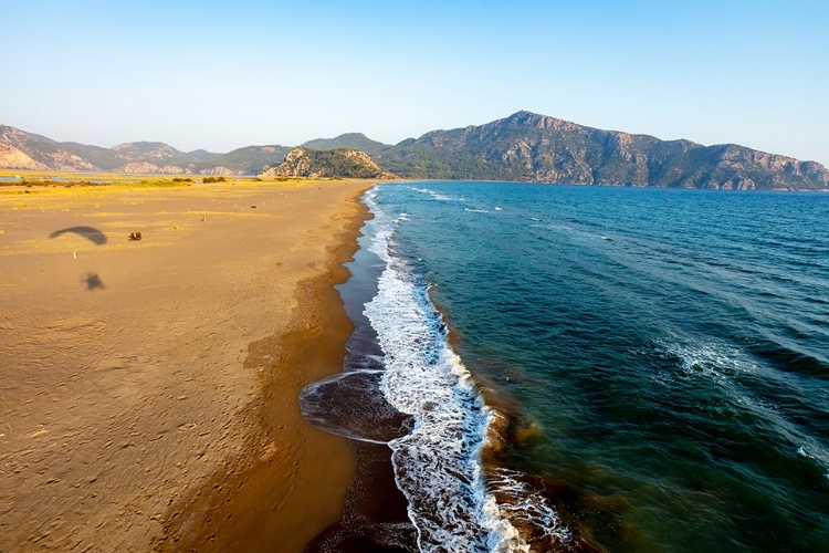 Picture of IZTUZU BEACH-DALYAN-KOYCEGIZ-MUGLA-TURKEY