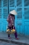 Picture of VIETNAM-STREET VENDOR WITH FRUIT AND VEGETABLE BASKET-HOI ANH