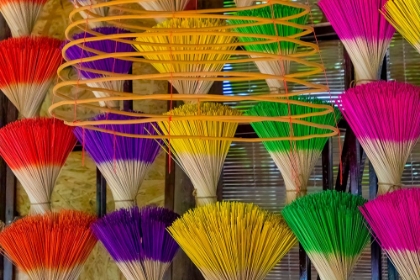 Picture of VIETNAM-COLORFUL INCENSE FOR SALE