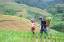 Picture of VIETNAM-GRANDMA TAKING CARE OF GRANDDAUGHTER-FARMING COMMUNITY WITH TRADITIONAL SAPA DRESSES