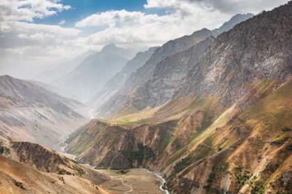 Picture of PANDZHKHOK-SUGHD-TAJIKISTAN CANYON IN THE MOUNTAINS OF TAJIKISTAN