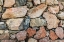 Picture of ANZOB-SUGHD PROVINCE-TAJIKISTAN STONE WALL IN A MOUNTAIN VILLAGE