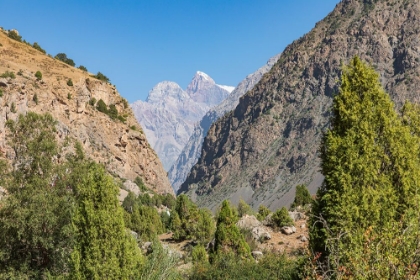 Picture of SARYTAG-SUGHD PROVINCE-TAJIKISTAN CANYON AND HIGH MOUNTAINS IN TAJIKISTAN