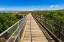 Picture of THE MANUHERIKIA RIVER BRIDGE ON THE OTAGO CENTRAL RAIL TRAIL-OTAGO-SOUTH ISLAND-NEW ZEALAND