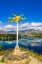 Picture of LOCATION SIGN AT THE BRUCE JACKSON LOOKOUT-CROMWELL-CENTRAL OTAGO-SOUTH ISLAND-NEW ZEALAND