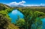 Picture of RIVER VIEW FROM THE UPPER CLUTHA RIVER TRACK-CENTRAL OTAGO-SOUTH ISLAND-NEW ZEALAND