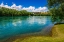 Picture of RIVER VIEW FROM THE UPPER CLUTHA RIVER TRACK-CENTRAL OTAGO-SOUTH ISLAND-NEW ZEALAND
