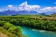 Picture of RIVER VIEW FROM THE UPPER CLUTHA RIVER TRACK-CENTRAL OTAGO-SOUTH ISLAND-NEW ZEALAND