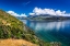 Picture of CYCLING THE SHORE OF LAKE WANAKA-OTAGO-SOUTH ISLAND-NEW ZEALAND