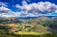 Picture of GIBBSTON VALLEY FROM THE CROWN RANGE OVERLOOK-OTAGO-SOUTH ISLAND-NEW ZEALAND
