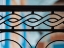 Picture of CUBA-HAVANA-HAVANA VIEJA-UNESCO WORLD HERITAGE SITE-WROUGHT IRON RAIL IN COLONIAL MANSION