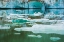 Picture of ICEBERGS ON GLACIAL MELTWATER UNDER MOUNT EDITH CAVELL-JASPER NATIONAL PARK-ALBERTA-CANADA