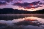 Picture of SUNRISE AT EDITH LAKE-JASPER NATIONAL PARK-ALBERTA-CANADA