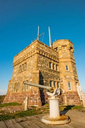 Picture of NOON GUN AT CABOT TOWER-SIGNAL HILL NATIONAL HISTORIC SITE-ST JOHNS-NEWFOUNDLAND-CANADA
