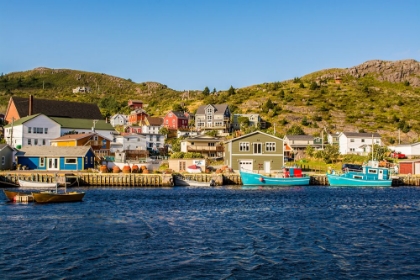 Picture of FISHING VILLAGE OF PETTY HARBOR-NEWFOUNDLAND-CANADA