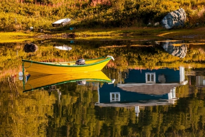 Picture of SMALL VILLAGE OF RENEWS-AVALON PENINSULA-NEWFOUNDLAND-CANADA