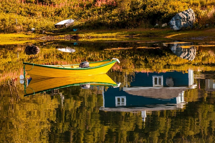 Picture of SMALL VILLAGE OF RENEWS-AVALON PENINSULA-NEWFOUNDLAND-CANADA