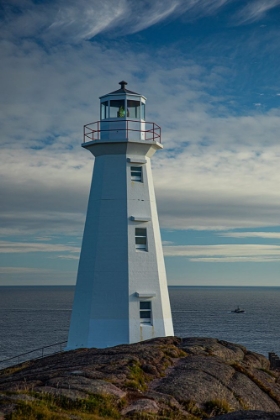Picture of CANADA-NEWFOUNDLAND-CAPE SPEAR LIGHTHOUSE