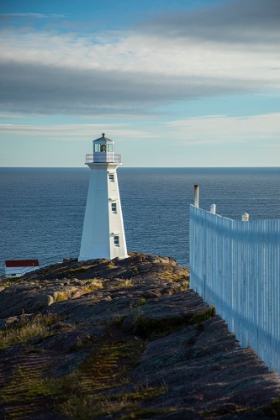 Picture of CANADA-NEWFOUNDLAND-CAPE SPEAR LIGHTHOUSE