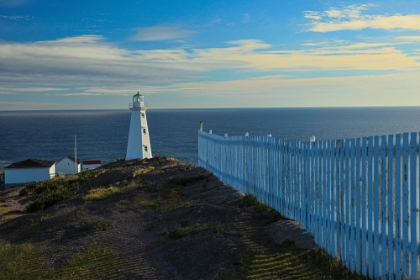 Picture of CANADA-NEWFOUNDLAND-CAPE SPEAR LIGHTHOUSE