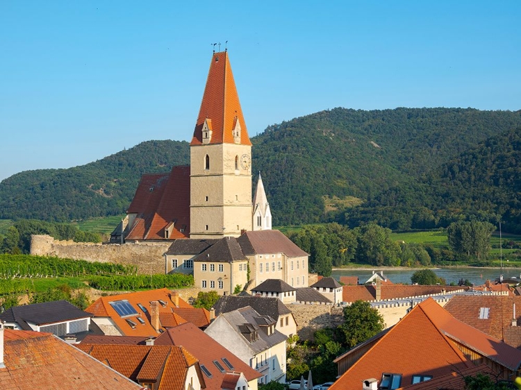 Picture of CHURCH MARIA HIMMELFAHRT-ASSUMPTION OF MARY-WEISSENKIRCHEN-UNESCO WORLD HERITAGE SITE-LOWER AUSTRIA