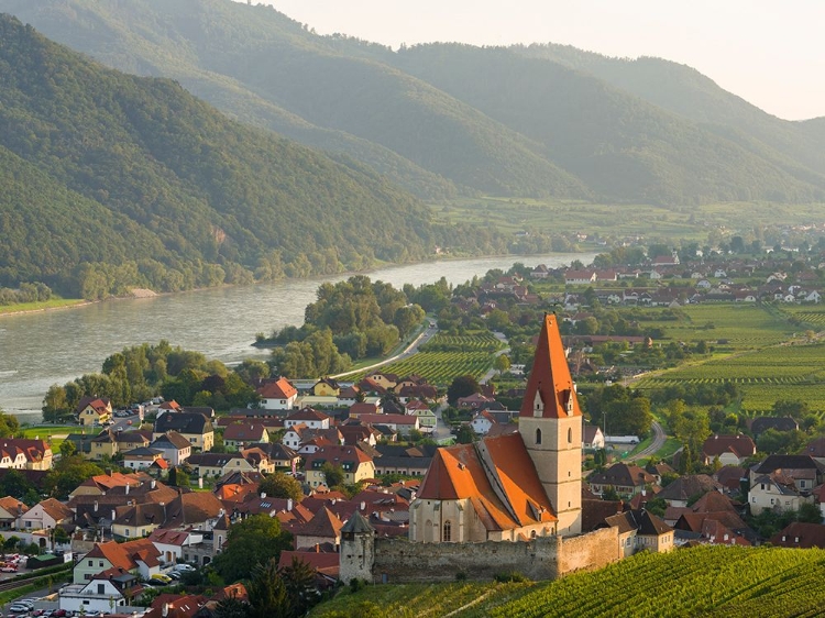 Picture of HISTORIC VILLAGE WEISSENKIRCHEN-UNESCO WORLD HERITAGE SITE-LOWER AUSTRIA