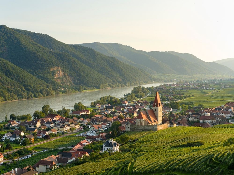 Picture of HISTORIC VILLAGE WEISSENKIRCHEN-UNESCO WORLD HERITAGE SITE-LOWER AUSTRIA