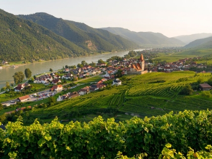 Picture of HISTORIC VILLAGE WEISSENKIRCHEN-UNESCO WORLD HERITAGE SITE-LOWER AUSTRIA