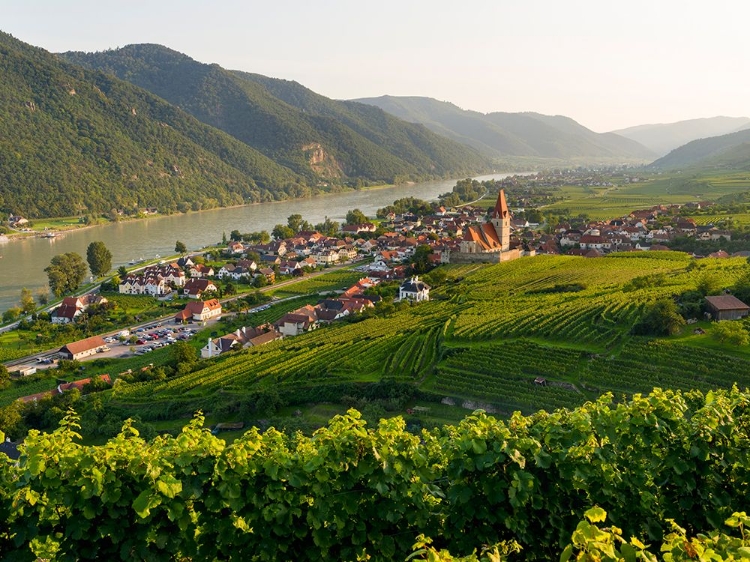 Picture of HISTORIC VILLAGE WEISSENKIRCHEN-UNESCO WORLD HERITAGE SITE-LOWER AUSTRIA