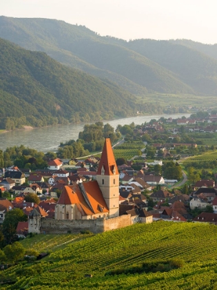 Picture of HISTORIC VILLAGE WEISSENKIRCHEN-UNESCO WORLD HERITAGE SITE-LOWER AUSTRIA