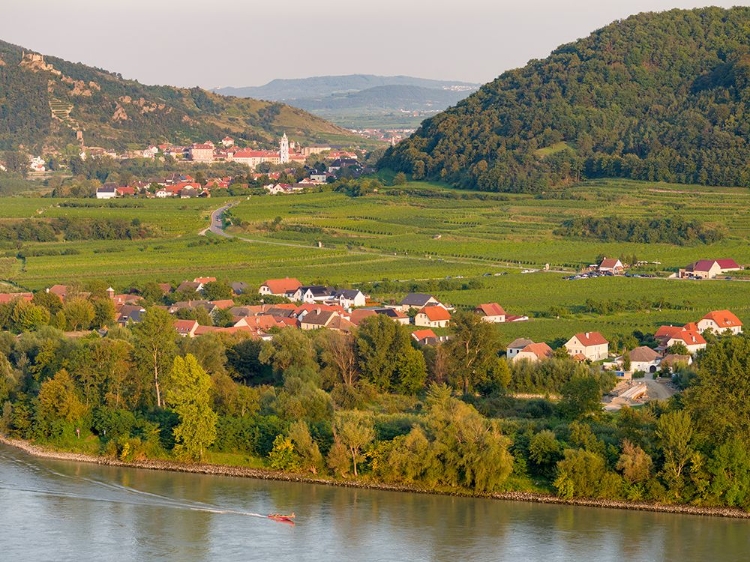 Picture of HISTORIC TOWN DURNSTEIN LOCATED IN WINE-GROWING AREA-UNESCO WORLD HERITAGE SITE-LOWER AUSTRIA