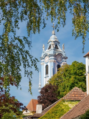 Picture of THE COLLEGIATE CHURCH-HISTORIC TOWN DURNSTEIN-UNESCO WORLD HERITAGE SITE-LOWER AUSTRIA