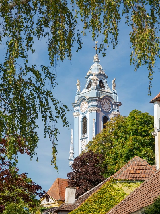 Picture of THE COLLEGIATE CHURCH-HISTORIC TOWN DURNSTEIN-UNESCO WORLD HERITAGE SITE-LOWER AUSTRIA