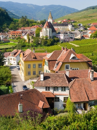 Picture of HISTORIC VILLAGE SPITZ LOCATED IN WINE-GROWING AREA-UNESCO WORLD HERITAGE SITE-LOWER AUSTRIA