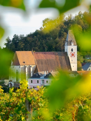 Picture of CHURCH HEILIGER MAURITIUS-SAINT MAURICE-HISTORIC VILLAGE SPITZ-UNESCO WORLD HERITAGE SITE-AUSTRIA