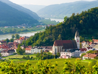 Picture of HISTORIC VILLAGE SPITZ LOCATED IN WINE-GROWING AREA-UNESCO WORLD HERITAGE SITE-LOWER AUSTRIA