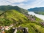 Picture of CASTLE RUIN HINTERHAUS-HISTORIC VILLAGE SPITZ-UNESCO WORLD HERITAGE SITE-LOWER AUSTRIA