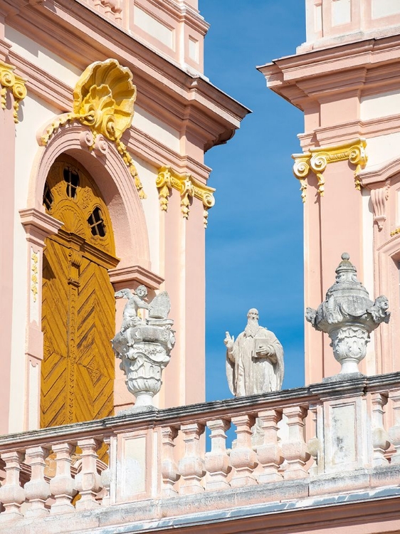 Picture of THE COLLEGIATE CHURCH-GOTTWEIG ABBEY-A UNESCO WORLD HERITAGE SITE-WACHAU-LOWER AUSTRIA