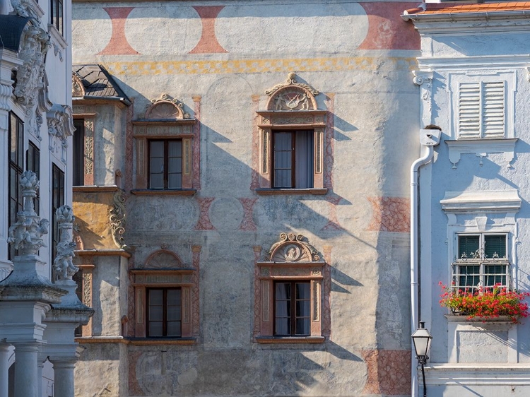 Picture of THE FORMER MAUTHHAUS-PINETZ HAUS-STEIN AN DER DONAU-UNESCO WORLD HERITAGE SITE-WACHAU-LOWER AUSTRIA