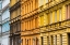 Picture of EUROPE-CZECH REPUBLIC-PRAGUE-FACADE OF COLORFUL BUILDINGS