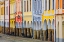 Picture of EUROPE-CZECH REPUBLIC-TELC-COLORFUL ROW OF BUILDINGS