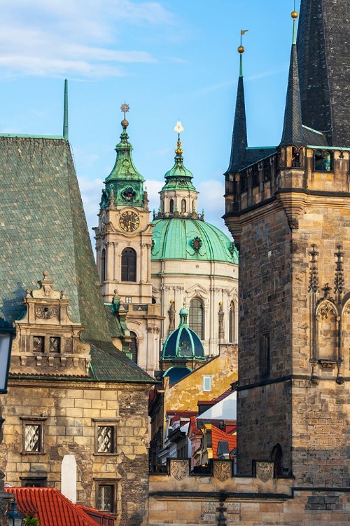 Picture of BAROQUE CHURCH OF ST-NICHOLAS-PRAGUE-UNESCO WORLD HERITAGE SITE-CZECH REPUBLIC-EASTERN EUROPE