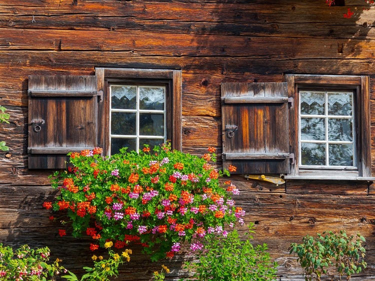 Picture of THE HISTORIC ALPINE SETTLEMENT GERSTRUBEN IN THE ALLGAU NEAR OBERSTDORF-GERMANY-BAVARIA