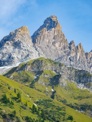 Picture of MOUNT TRETTACHSPITZE IN THE ALLGAU ALPS-GERMANY-BAVARIA