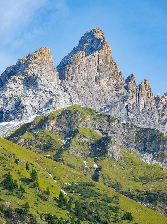 Picture of MOUNT TRETTACHSPITZE IN THE ALLGAU ALPS-GERMANY-BAVARIA