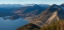 Picture of VIEW FROM MT-JOCHBERG NEAR LAKE WALCHENSEE TOWARDS LAKE WALCHENSEE AND WETTERSTEIN MOUNTAIN RANGE-G