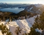 Picture of VIEW TOWARDS LAKE WALCHENSEE AND THE KARWENDEL MOUNTAIN RANGE-VIEW FROM MT-JOCHBERG NEAR LAKE WALCH