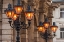 Picture of HUNGARY-BUDAPEST-STREETLIGHTS