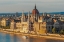 Picture of TOUR BOAT PASSES HUNGARYS PARLIAMENT-BUILT BETWEEN 1884-1902 IS THE COUNTRYS LARGEST BUILDING-IT HA